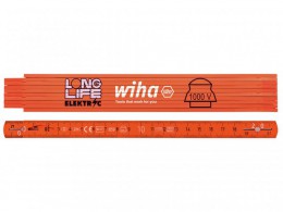 Wiha Longlife Electricians Folding Ruler 2m £12.69